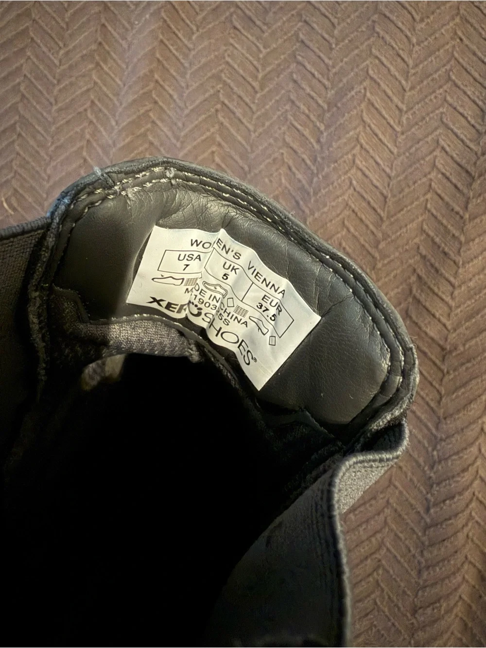 Xero Vienna boot barefoot minimalist Womens 7